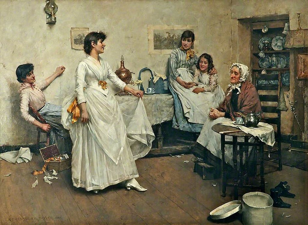 Prova generale 1888 - Lady Lever Art Gallery, Liverpool